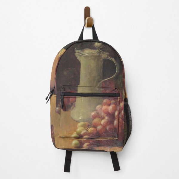 Item preview, Still life with grapes & pewter flagon designed and sold by SharonTheFirst.