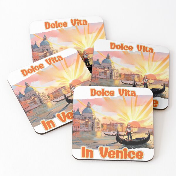 Item preview, Dolce Vita in Venice designed and sold by ImaginARTDesign.