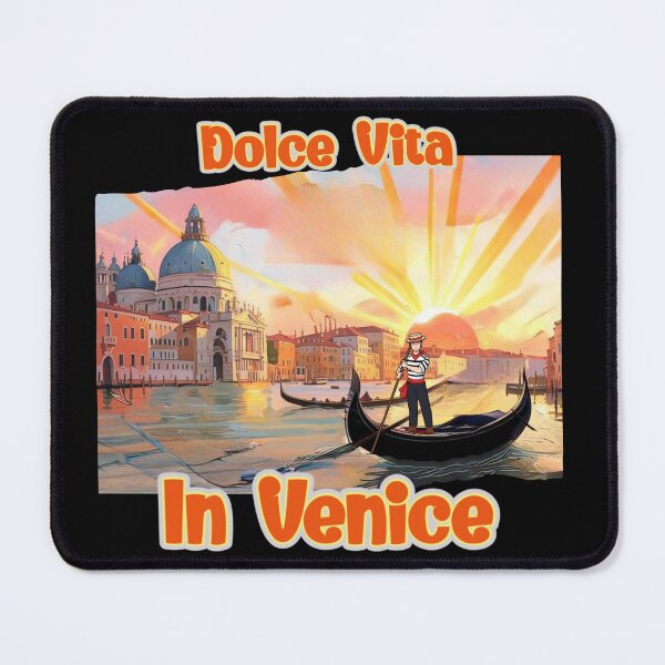 Item preview, Dolce Vita in Venice designed and sold by ImaginARTDesign.