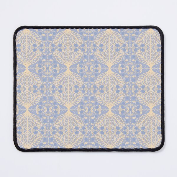 Item preview, Hydrangea Reverie – Powder Blue & Cream designed and sold by GrayishBird.