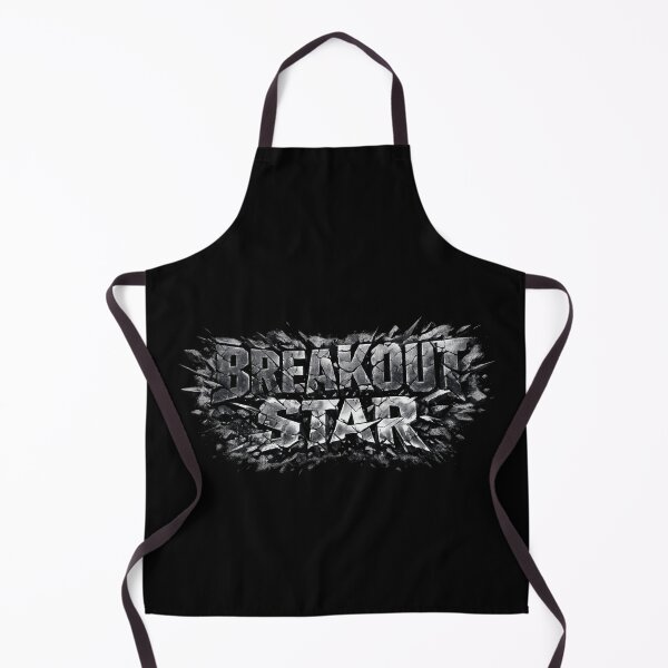Artikelvorschau, Breakout Star – Typografie im Stil von Cracked Stone entworfen und verkauft von SidTastic .