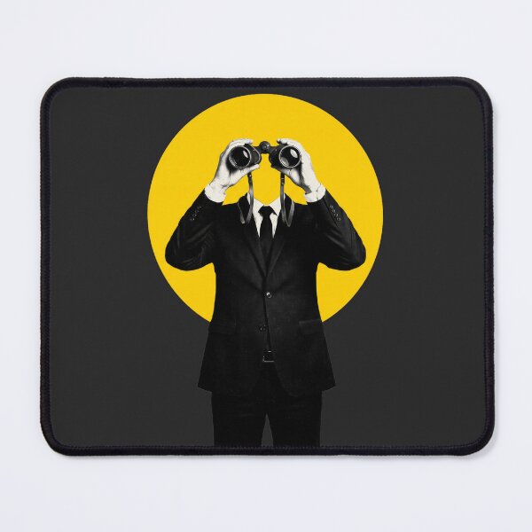 Item preview, Binoculars, Minimalist Digital Art, Business Concept. designed and sold by NutmegsDesign.