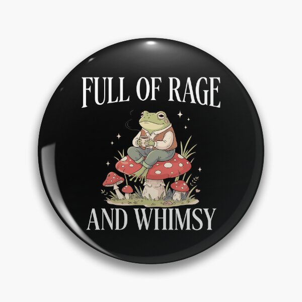 Item preview,  Cozy Mushroom Moment — Frog in Vest with Coffee Mug designed and sold by Krasnovaovaova.