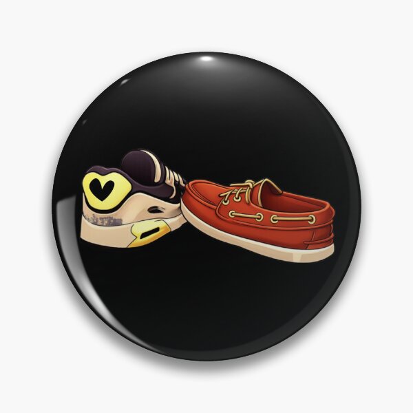 Item preview, I've Only Loved One Person - Hollanov - shoes touching designed and sold by WolfBirdDesigns.