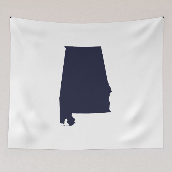 Item preview, Alabama Navy designed and sold by Maren Misner.