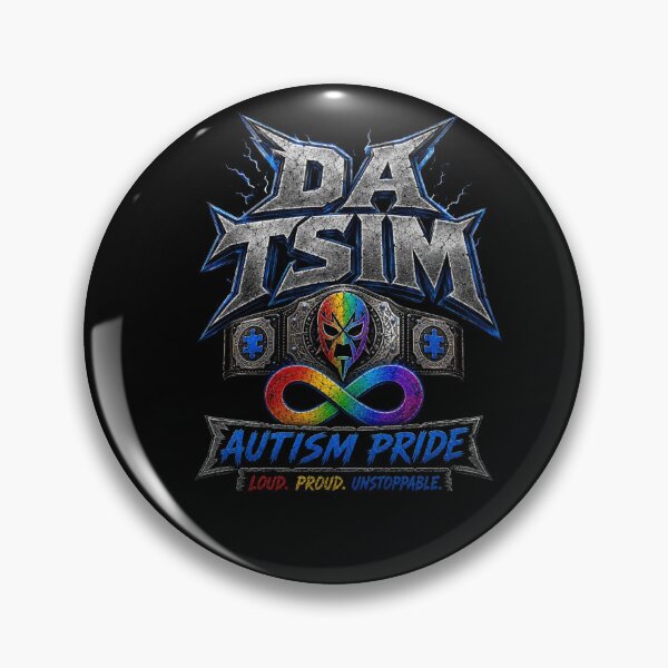 Item preview, Da Tism designed and sold by CaptainAutism12.