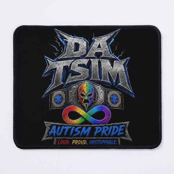 Item preview, Da Tism designed and sold by CaptainAutism12.
