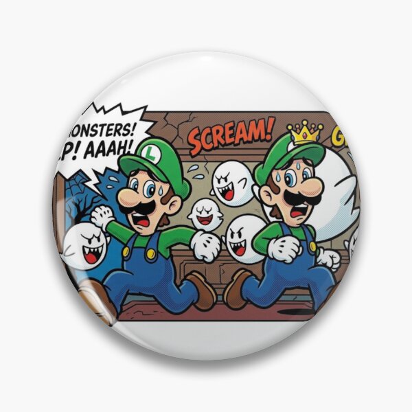Item preview, Luigi's Fear - Haunted Mansion designed and sold by conamor-bymel.