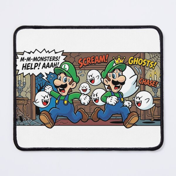 Item preview, Luigi's Fear - Haunted Mansion designed and sold by conamor-bymel.