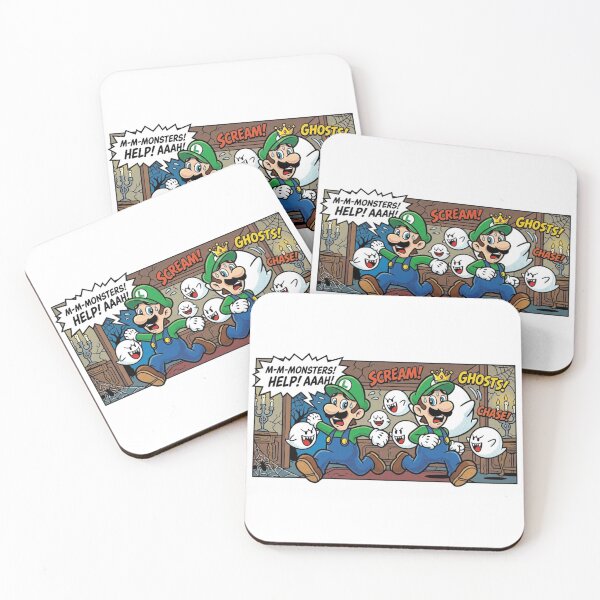 Item preview, Luigi's Fear - Haunted Mansion designed and sold by conamor-bymel.