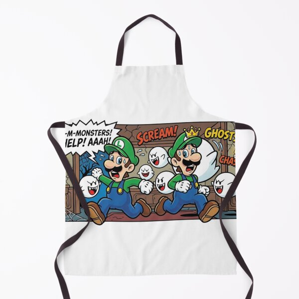 Item preview, Luigi's Fear - Haunted Mansion designed and sold by conamor-bymel.