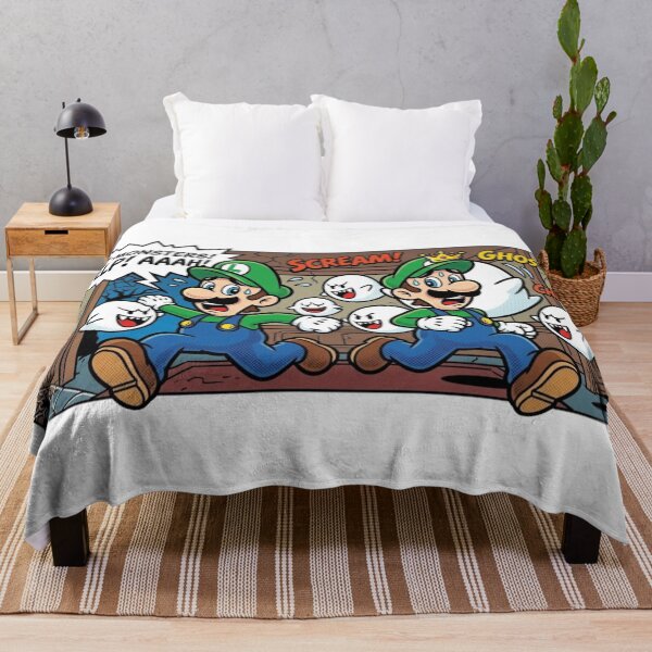 Item preview, Luigi's Fear - Haunted Mansion designed and sold by conamor-bymel.
