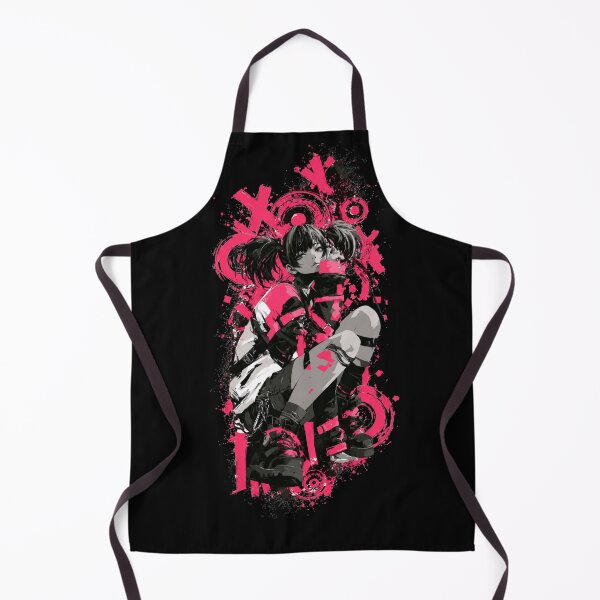 Item preview, Cyber Pink Anime Girl designed and sold by DRABaBdesign.