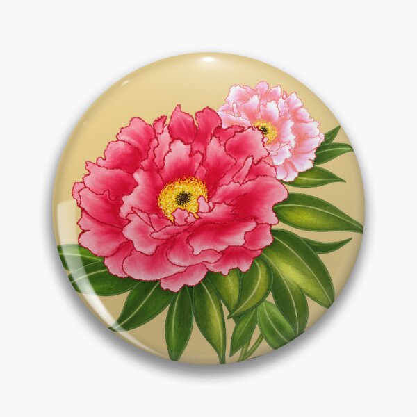 Item preview, Red Peony designed and sold by GomTaeng.