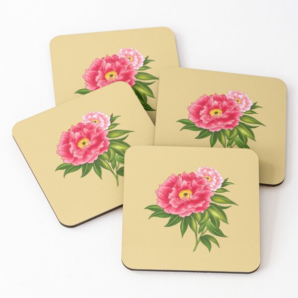 Item preview, Red Peony designed and sold by GomTaeng.