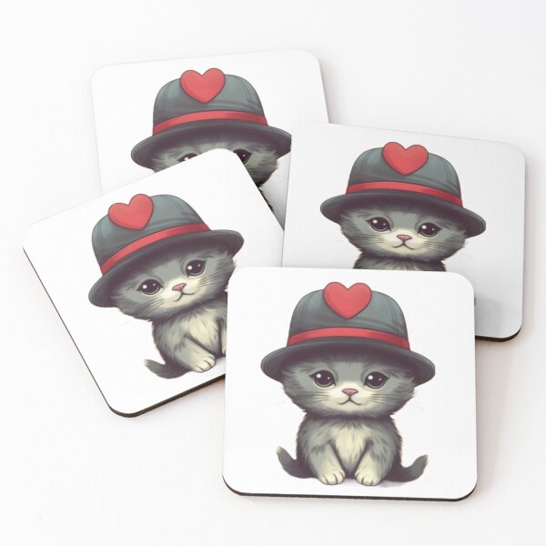Item preview, Cute Smiling Cat Warm Friendly Design designed and sold by BrandonArtWorld.