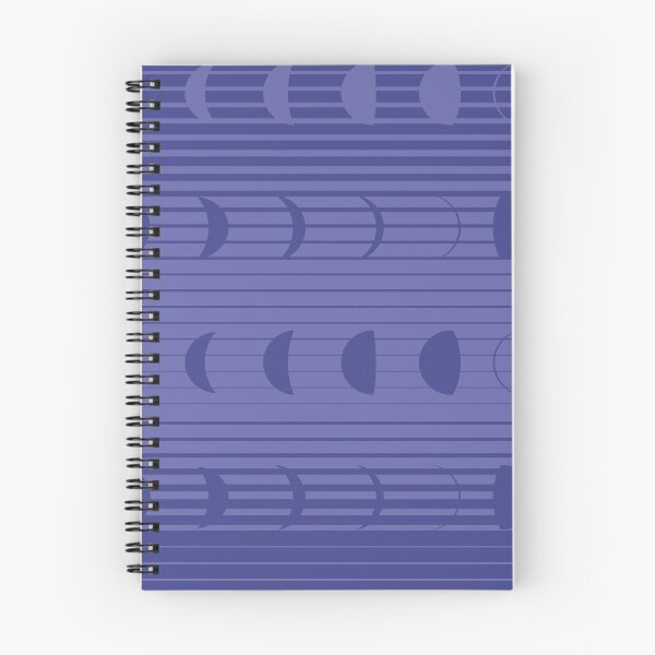 Item preview, Moon Phase Gradient in Tonal Periwinkle Purple designed and sold by YesterdayColl.
