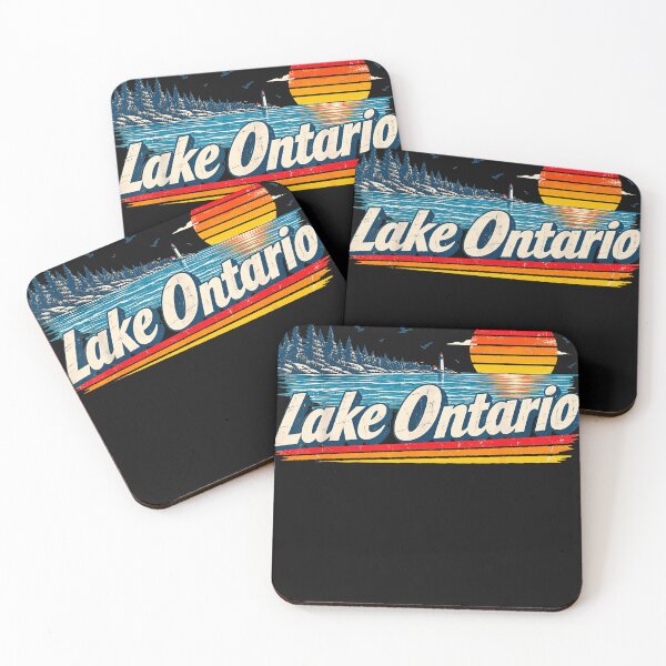 Item preview, Lake Ontario Great Lakes Vacation Travel Outdoors Lover designed and sold by Pixelthre-co.