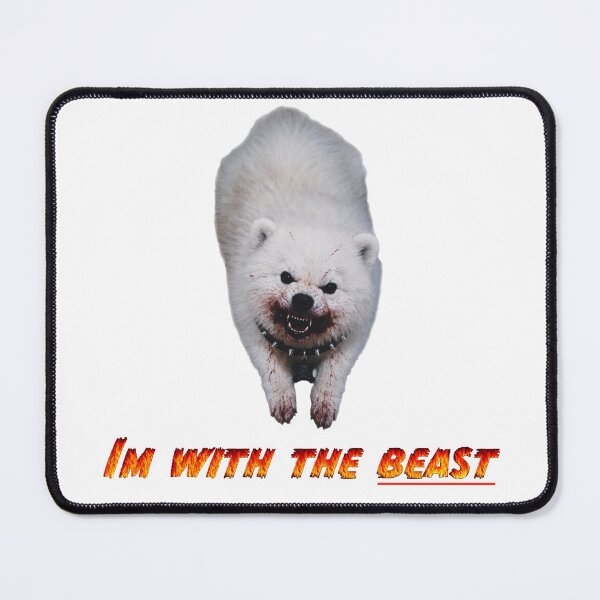 Item preview, I'm with the beast (Lio) designed and sold by closeairsupport.