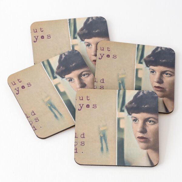 Item preview, I Shut My Eyes and All the World Drops Dead — Sylvia Plath designed and sold by Andrew Freeman.