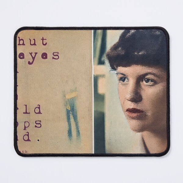 Item preview, I Shut My Eyes and All the World Drops Dead — Sylvia Plath designed and sold by Andrew Freeman's Art.