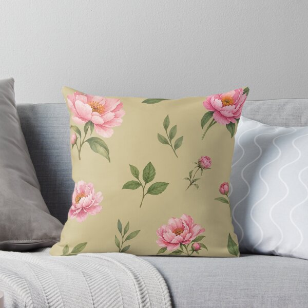 Item preview, Pink Peony Flower Sticker Set – Botanical Floral designed and sold by SimplePoDesign.