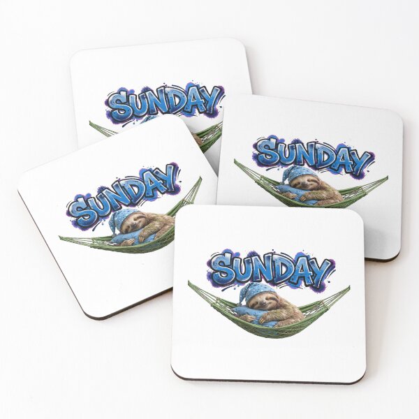 Item preview,  Sunday Graffiti Sleepy Sloth Hammock designed and sold by Surviving Monday Club.