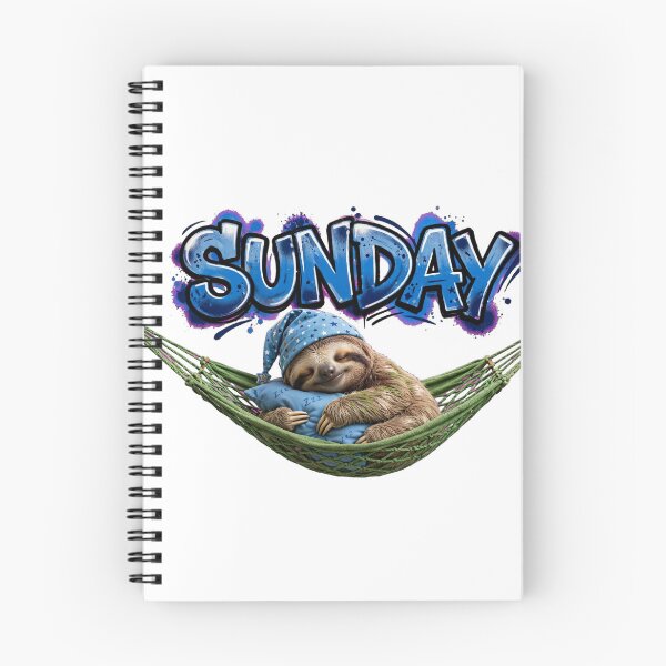 Item preview,  Sunday Graffiti Sleepy Sloth Hammock designed and sold by Surviving Monday Club.