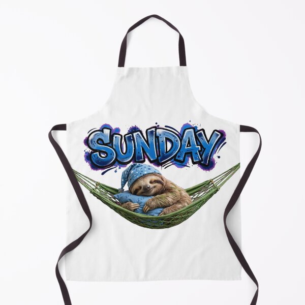 Item preview,  Sunday Graffiti Sleepy Sloth Hammock designed and sold by Surviving Monday Club.
