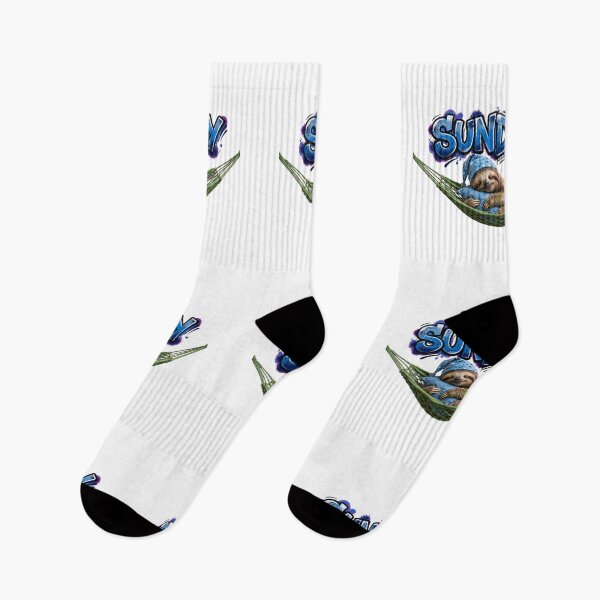 Item preview,  Sunday Graffiti Sleepy Sloth Hammock designed and sold by Surviving Monday Club.