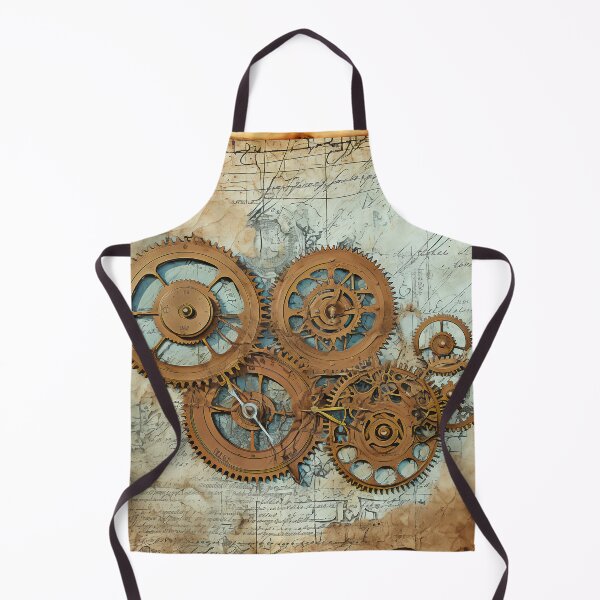 Item preview, Antique Mechanical Gears Engineering Manuscript designed and sold by BrandonArtWorld.