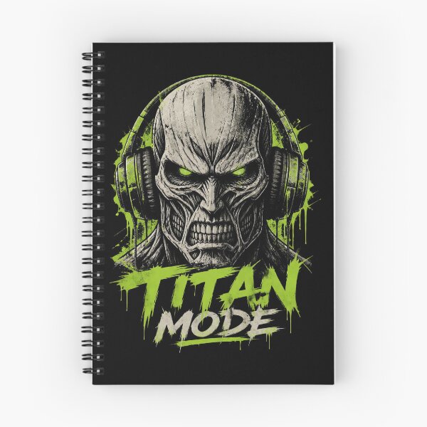 Item preview, Titan Fashion Gym Training Skull Design designed and sold by CUTE_CAT ⭐⭐⭐⭐⭐.