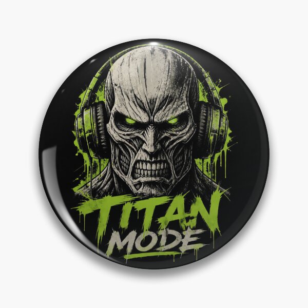 Item preview, Titan Fashion Gym Training Skull Design designed and sold by CUTE_CAT ⭐⭐⭐⭐⭐.
