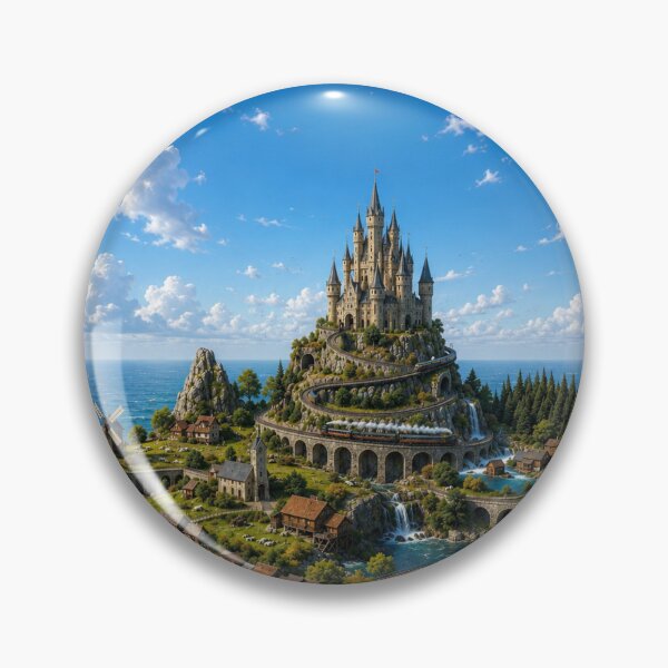 Item preview, Castle island designed and sold by Jonsmartdesigns.