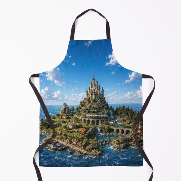 Item preview, Castle island designed and sold by Jonsmartdesigns.