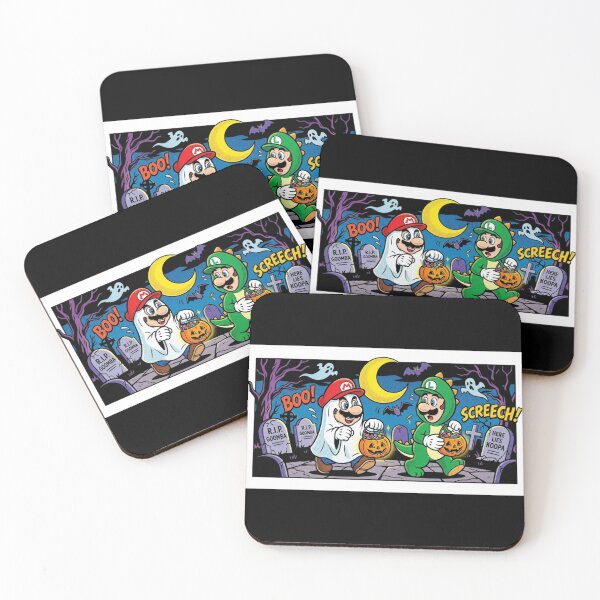 Item preview, Halloween in the Mushroom Kingdom designed and sold by conamor-bymel.
