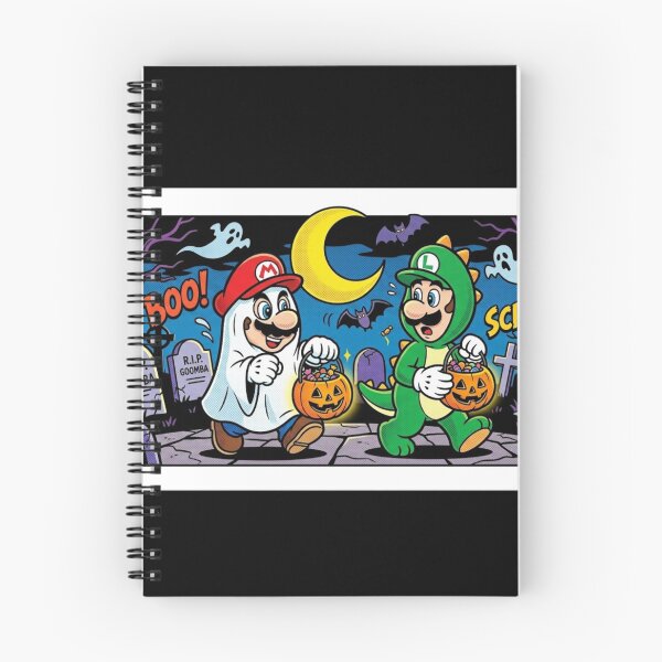 Item preview, Halloween in the Mushroom Kingdom designed and sold by conamor-bymel.