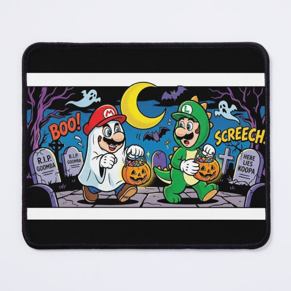 Item preview, Halloween in the Mushroom Kingdom designed and sold by conamor-bymel.