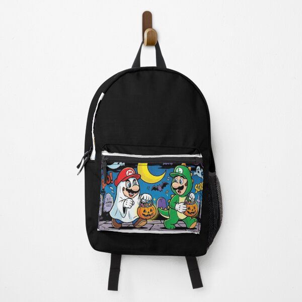 Item preview, Halloween in the Mushroom Kingdom designed and sold by conamor-bymel.