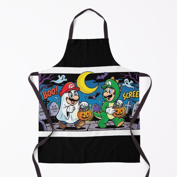 Item preview, Halloween in the Mushroom Kingdom designed and sold by conamor-bymel.
