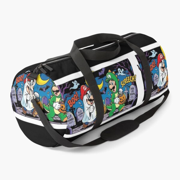 Item preview, Halloween in the Mushroom Kingdom designed and sold by conamor-bymel.