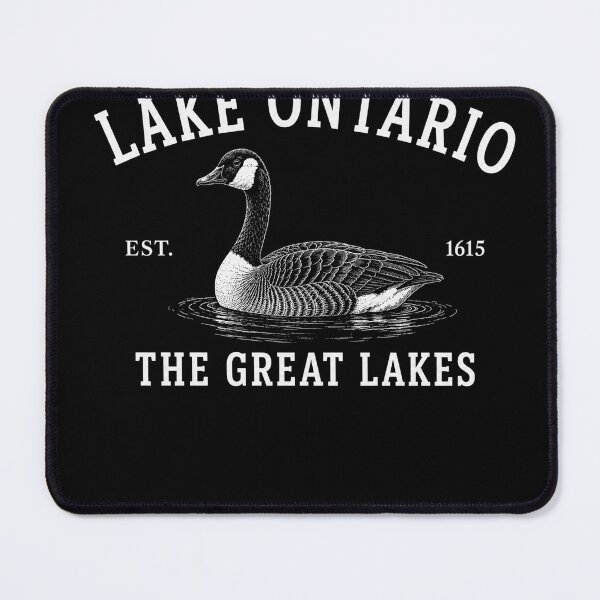Item preview, Lake Ontario Forever Vintage Retro Great Lakes designed and sold by DoArtITa.