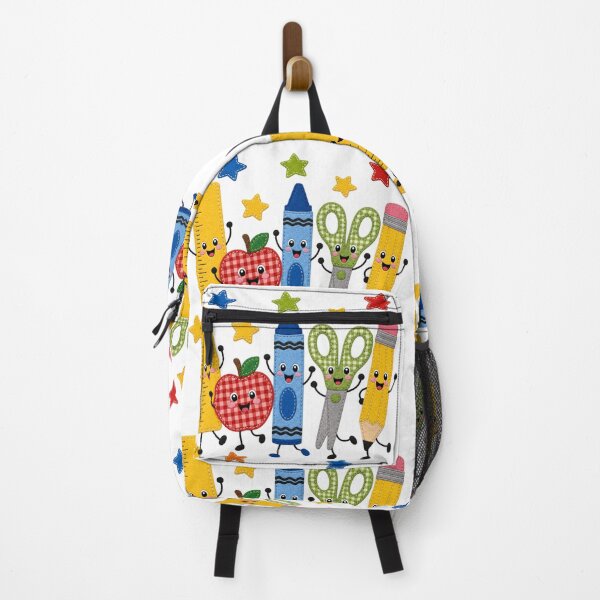 Item preview, Cute School Supplies Squad Patchwork - Back to School Teacher T-Shirt designed and sold by Evercrest Life.