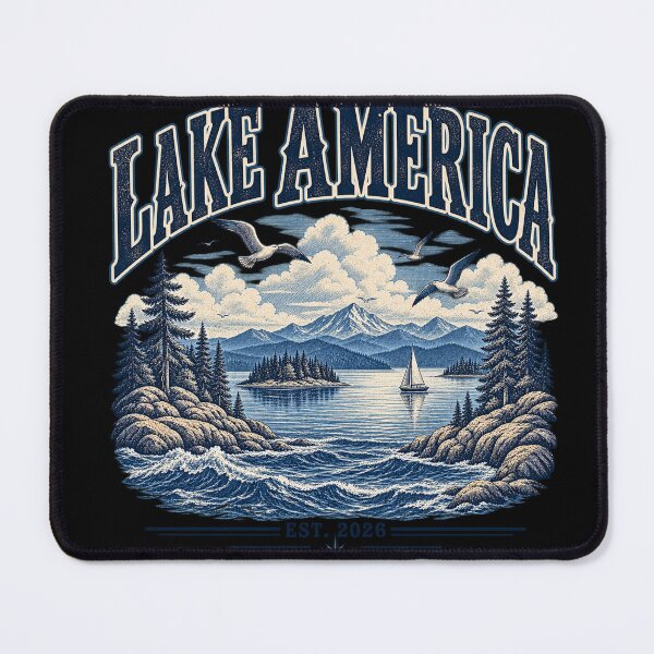 Item preview, Lake Ontario Forever Vintage Retro Great Lakes designed and sold by DoArtITa.