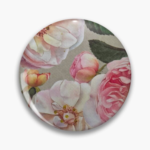Item preview, Vintage Pink Rose Print designed and sold by Vintage-Lady65.