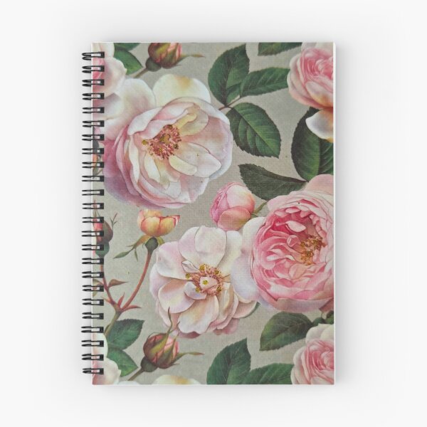 Item preview, Vintage Pink Rose Print designed and sold by Vintage-Lady65.