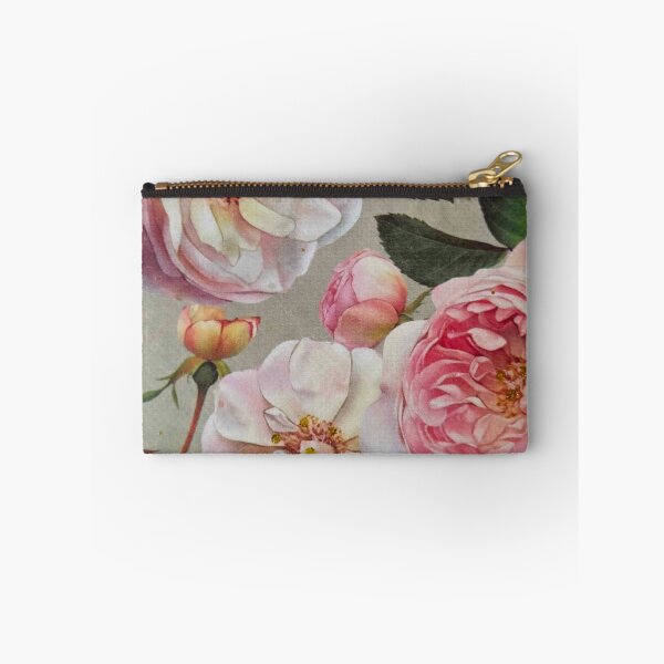 Item preview, Vintage Pink Rose Print designed and sold by Vintage-Lady65.