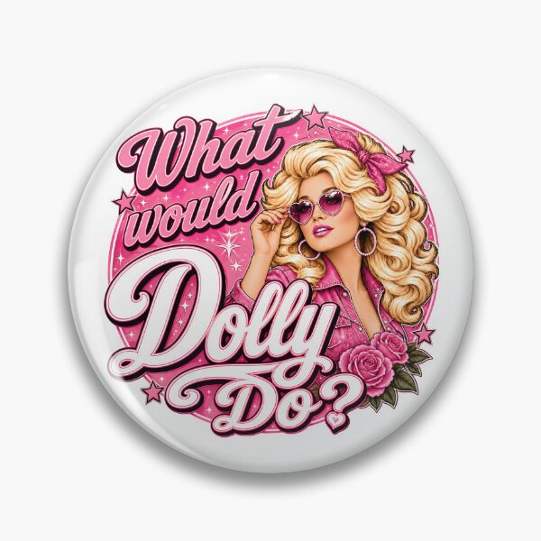 Item preview, What would Dolly Do? designed and sold by BuxomBabe21.