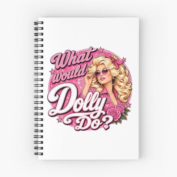 Item preview, What would Dolly Do? designed and sold by BuxomBabe21.