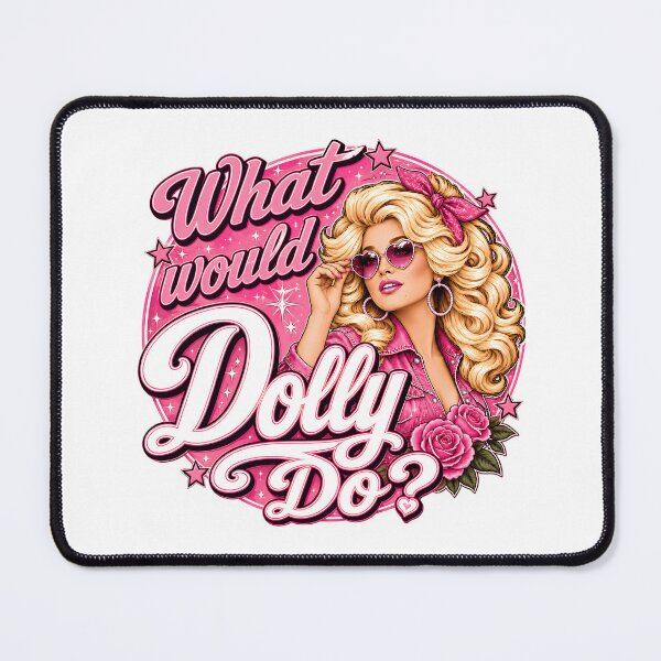Item preview, What would Dolly Do? designed and sold by BuxomBabe21.